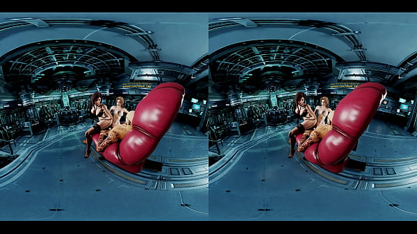 Hot-dog filled with jizz - Final Fantasy including Tifa Lockhart, Aerith