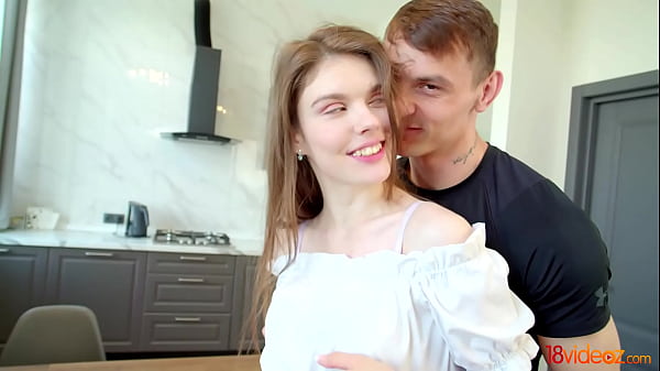 18videoz - He just drills that fuck-hungry pussy from behind and fills her mouth with cum like a boss. Bon appetite! 