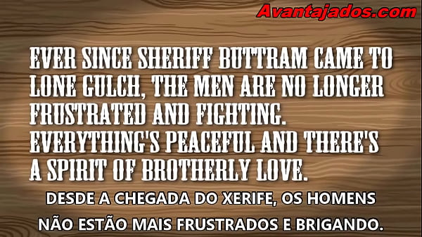 Cartoon Gay o Bandido Puto do Velho Oeste