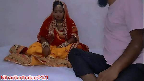 Newly married couple at Hotel  