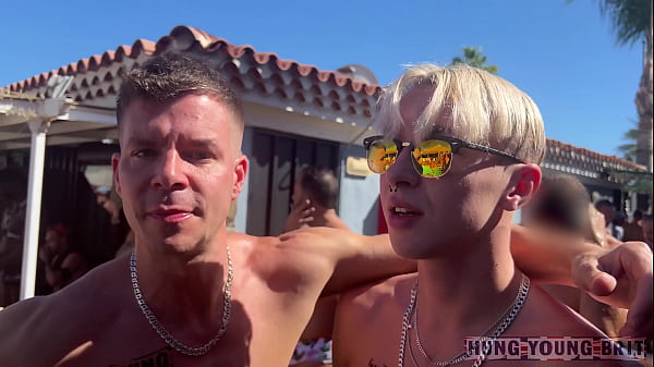 Its horny as fuck Out of control Bareback sex fuck 