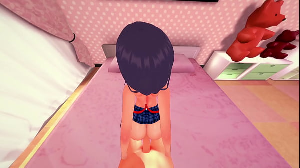 POV Miku Nakano es follada durante la tarde en su habitacion mientras no hay nadie en casa