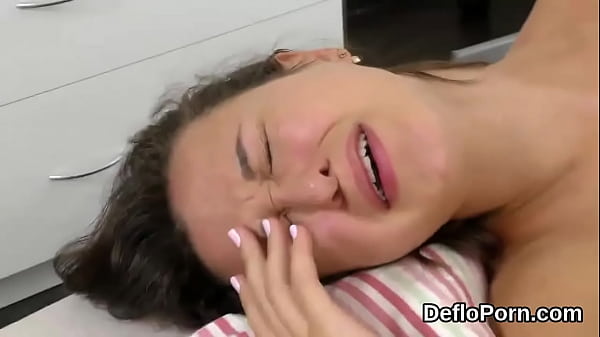 Ravishing undressed doll loves hymen devirginizing  