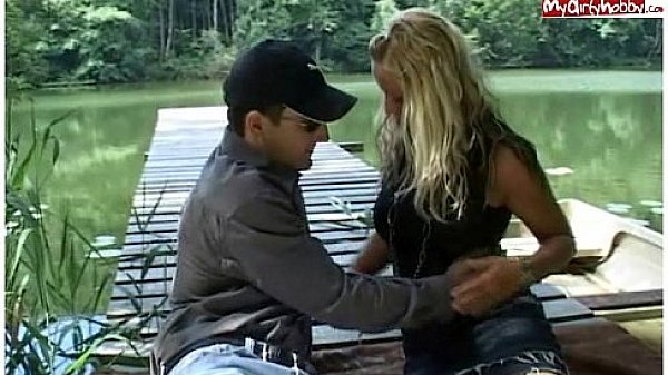 Outdoor mit User am See