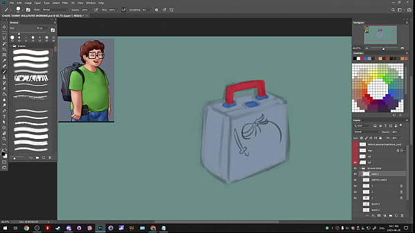 STS broadcast by DC on Picarto dated 27.04.2023 A  