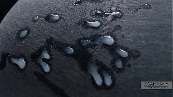 My little compilation of how my boyfriend cums on my clothes=)))))