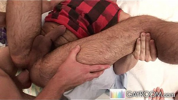 Hairy gays fuck