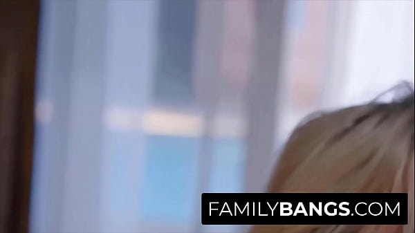 Baby Looking for Fast Sex when her Bro Sleeps ⭐ FamilyBangs.com