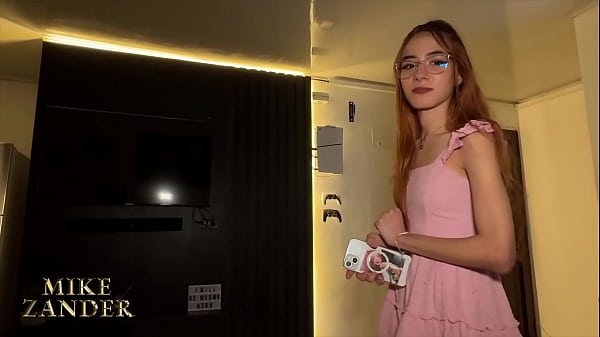 I'm unfaithful to my girlfriend with my mother-in-law, a very horny big-ass blonde who seduces me behind my girlfriend's back