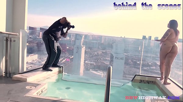 big titty bbw getting bbc in the pool  