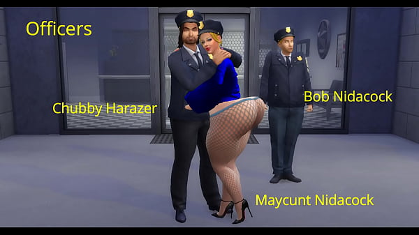 Police Woman Fucking Partner  