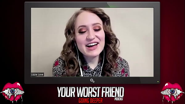 Behind the scenes interview with pornstar and vegan Lizzie Love, being a vegan, sucking cock at gloryholes