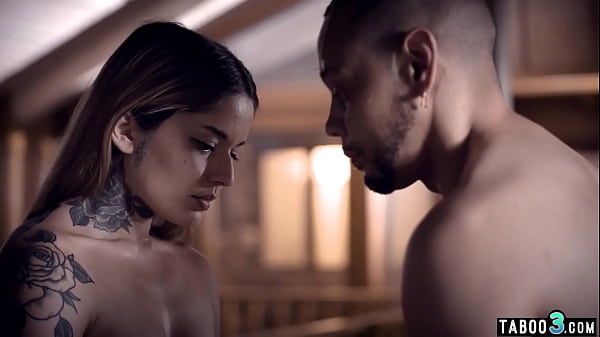 Dirty doctor ordered a petite teen to satisfy a big black cock next to him 