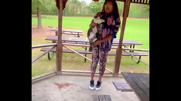 6 ft. Me being my regular animal whisperer self!!! lol!!!