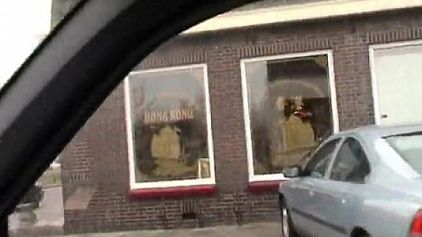 Old Dutch MILF Fucked In Car