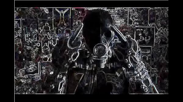 BDSM gimp 11DeadFace rubber mask