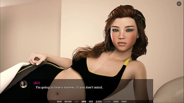 Tales From The Unending Void #37 - Asian BDSM Mistress Wanted My Big White Cock