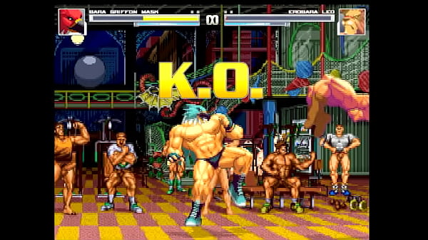 Bara Battle: Griffon Mask Vs. EroBara Leo