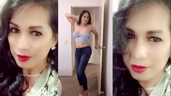 gorgeous ladyboy webcam show  