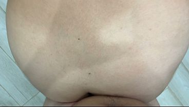 Creampie. Fucking a hot naked stepmom.  