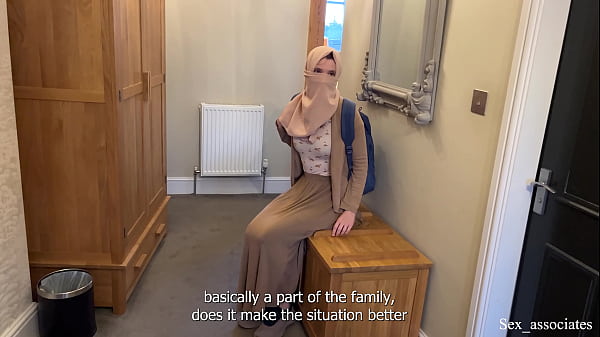 Sharing a bed with my muslim step mom