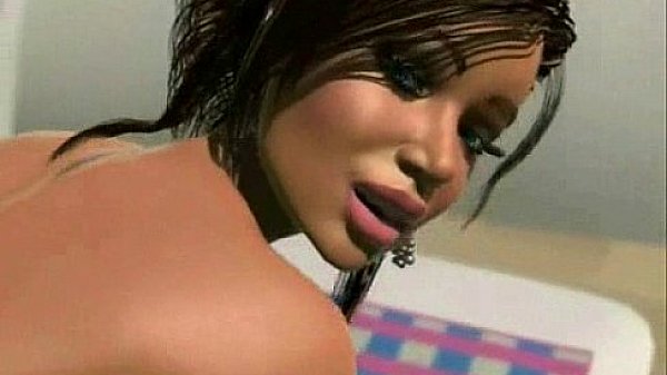 Nina and Luise 3-D  Part-1