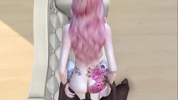 White Girl Fucked in the Pussy By Black Cock