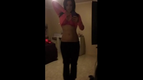 Hot Amateur Tiffany with huge perfect 36dd titsfucks herself and squirts