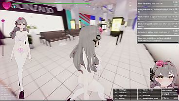 Manaka Secret Flasher, Lets go see the World! (Modded)  