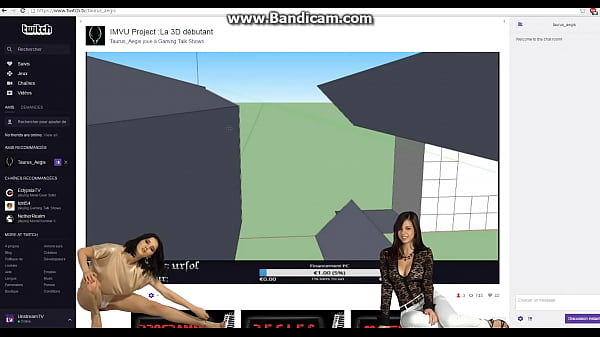 Taurus Aegis&reg; dans son oeuvre, Twitch. ℠