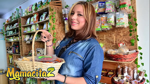 CARNEDELMERCADO - Elisa Marin - Hot Colombiana Babe Slams Her Wet Pussy On A Hard Cock Until She Cums 