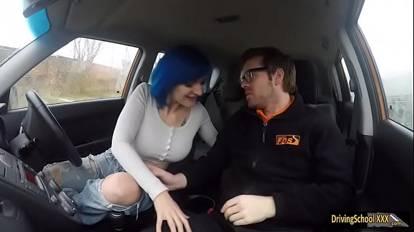 Alexxa Vice anal screwed by instructor  