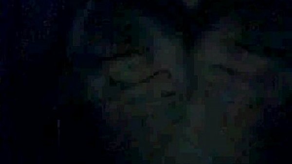 German girl showing tits on webcam.  