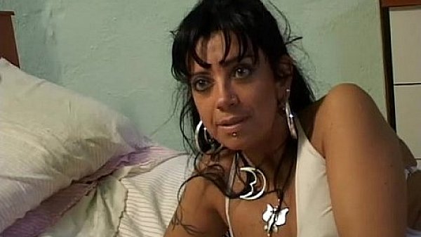 Hot young girl buggered by a mature pig!