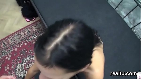 Stellar czech sweetie gets seduced in the mall and shagged in pov 