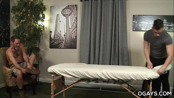 Old And Young Gay Massage  