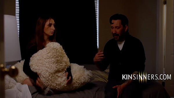 Insecure Teen Gets Validated By Stepdad -