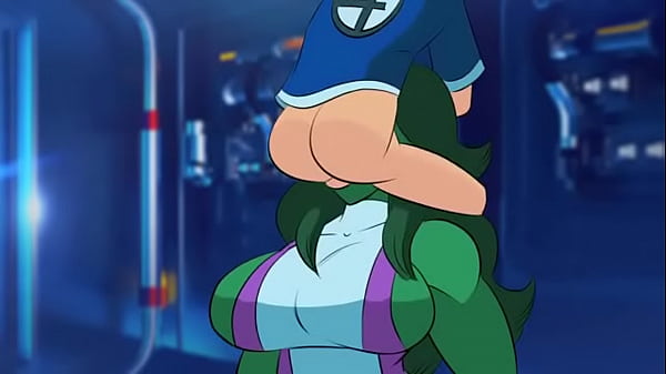 She Hulk fucked by hot dude