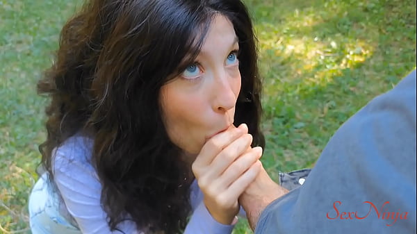 Scared Influencer Lost in the Woods Chose my Cock instead of the Bear