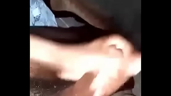 Black man jerking off cumshot