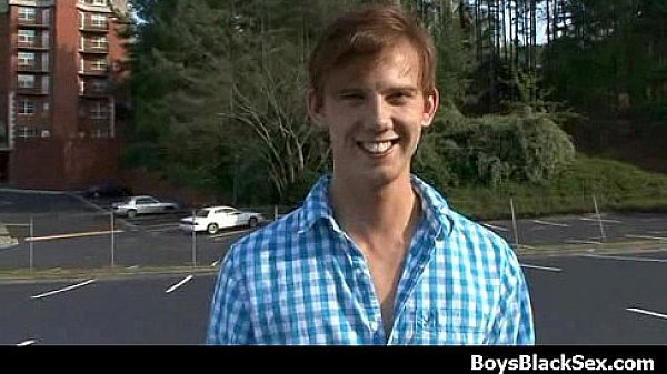 Sexy white teen boys seduced by black muscular guys 15