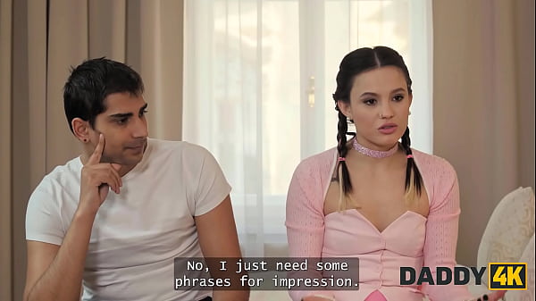 DADDY4K. Fuck me harder. Hot video with Lucy Mendez