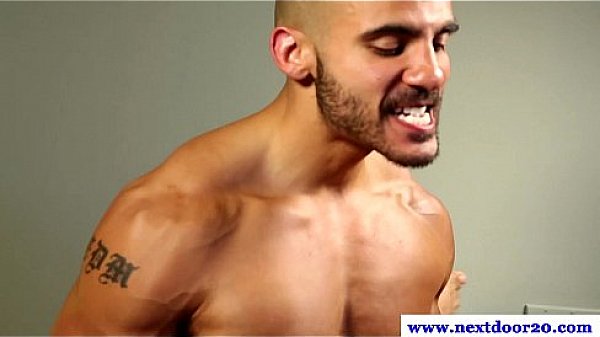 Sexy muscle pounding tight jock ass in hd