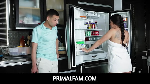 Step strips latina stepmom and fucks her  