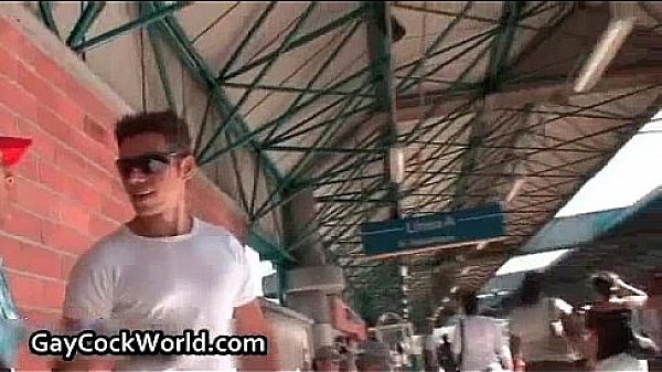 Super hot Pedro Escobar and Adriano gay porno