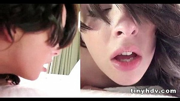 Hot sex session with teen babe Natalie Heart 6 45  