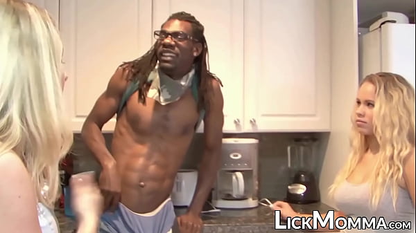 Stepmom and teen have hot IR threesome