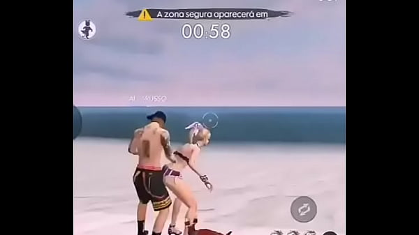 Sexo em Free Fire com varias mulheres rebolando para dotado