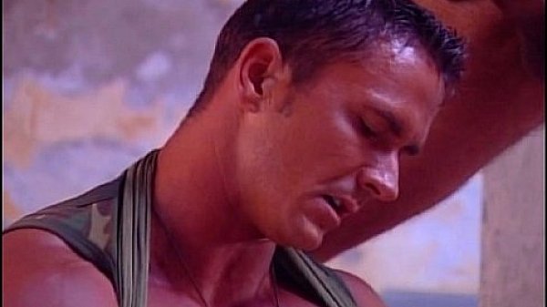 Hot Muscular Beefy Military Men Stud and Fucked