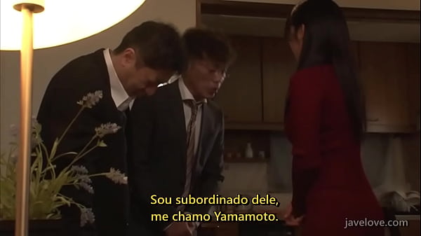 O Funcion&aacute;rio do Meu Marido me Ajuda (Legendado) Sumire Mizukawa